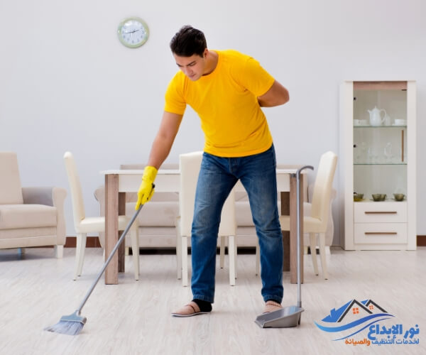 تنظيف منازل بالساعة بحي الياسمين