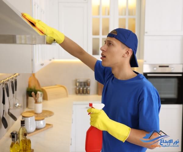 تنظيف منازل بالساعة بحي الياسمين