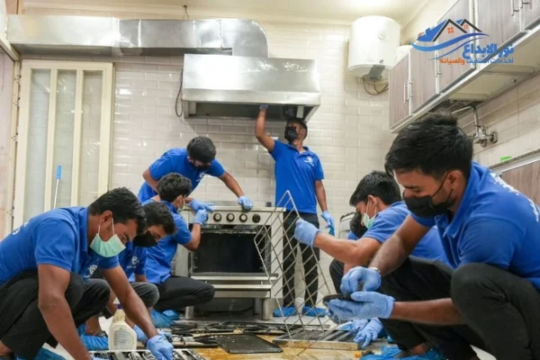 تنظيف منازل بالرياض بالساعه