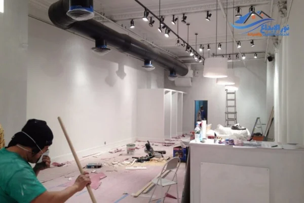 شركات تنظيف المنازل بعد البناء